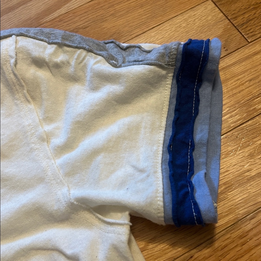 Free People We The Free Sport Mix Tee. Size Large. Like new - never worn. - Picture 3 of 7
